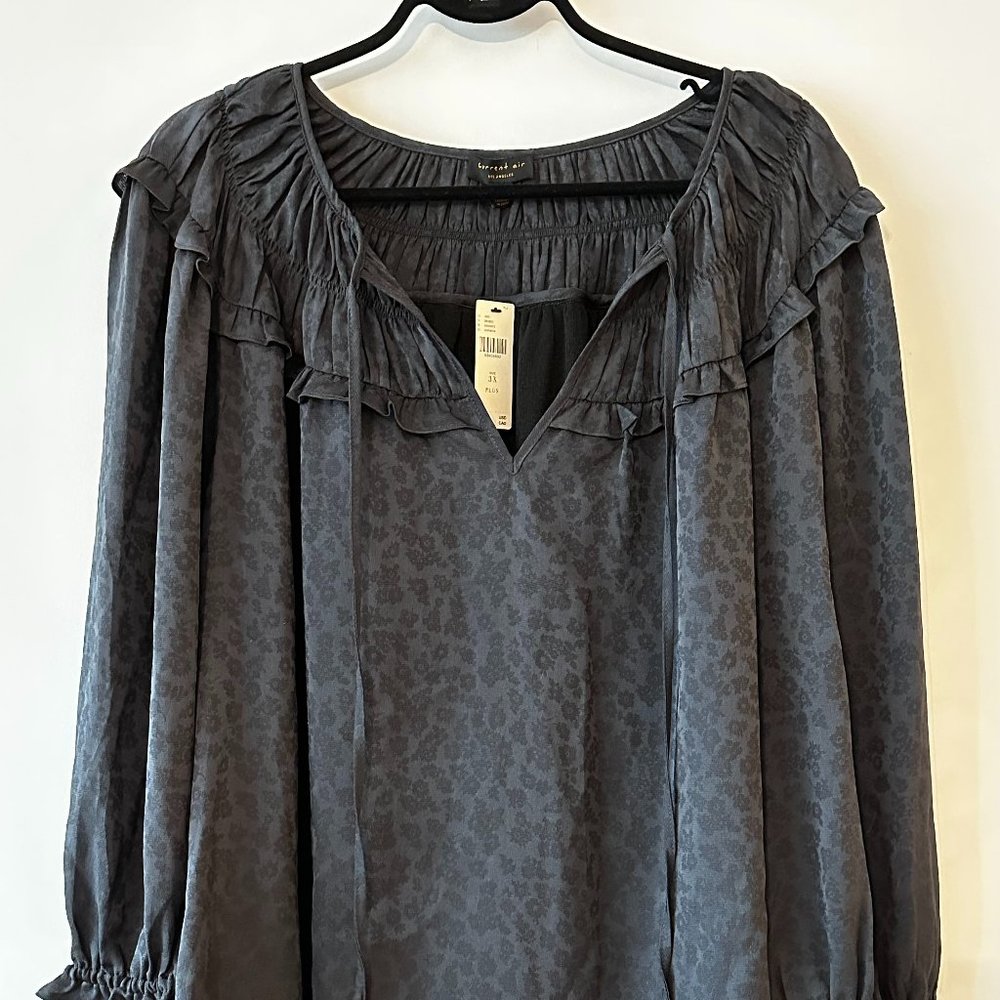 NWT Current Air Floral Blouse